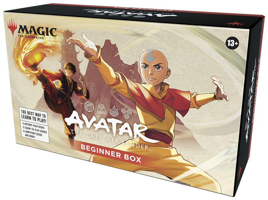 AVATAR THE LAST AIRBENDER BEGINNER BOX