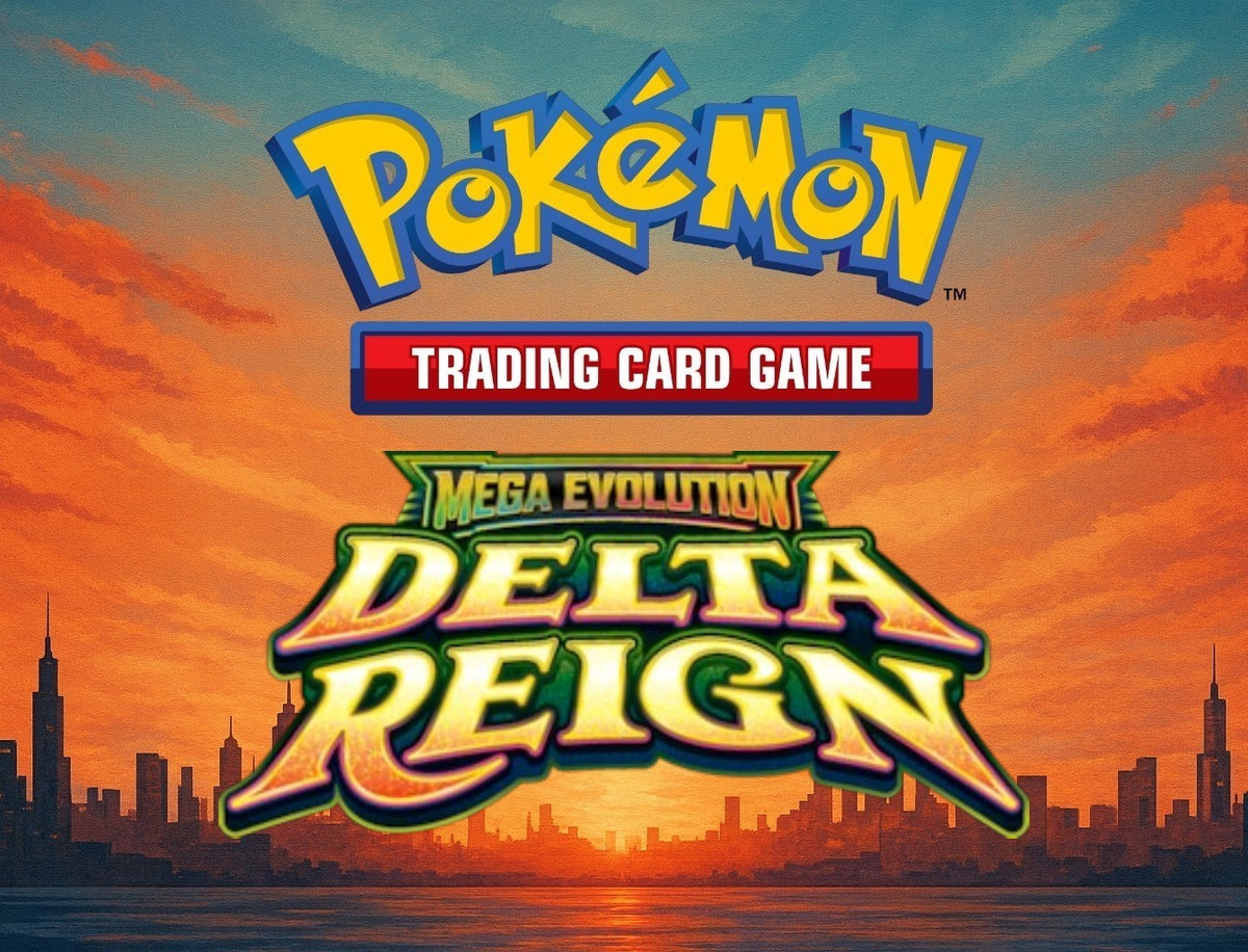 POKÉMON TCG – MEGA EVOLUTION DELTA REGIN PRERELEASE – Fredag 30/10