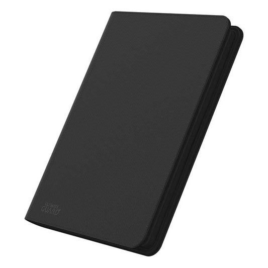 ULTIMATE GUARD : ZIPFOLIO 360 - 18-POCKET - XENOSKIN - BLACK
