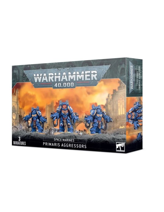 SPACE MARINES: PRIMARIS AGGRESSORS