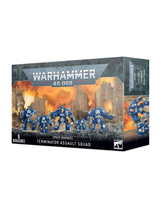 SPACE MARINES: TERMINATOR ASSAULT SQUAD