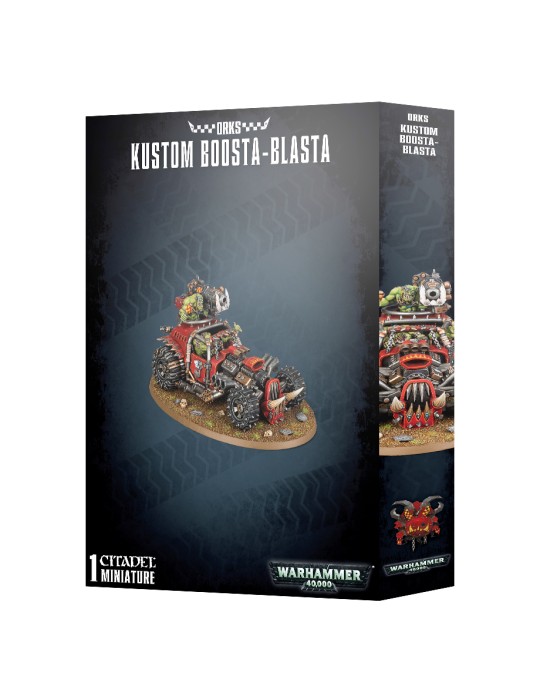 ORKS: KUSTOM BOOSTA-BLASTA