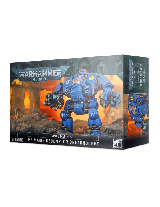 SPACE MARINES: PRIMARIS REDEMPTOR DREADNOUGHT