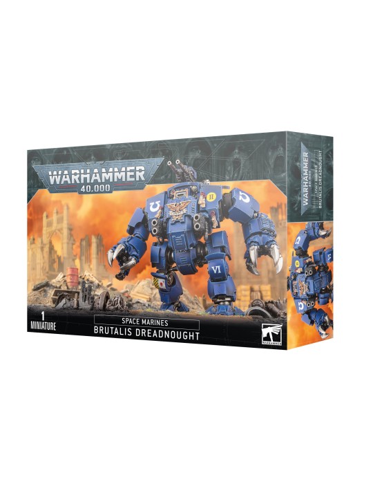 SPACE MARINES: BRUTALIS DREADNOUGHT