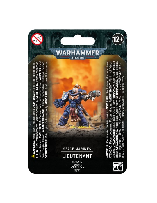 SPACE MARINES: LIEUTENANT