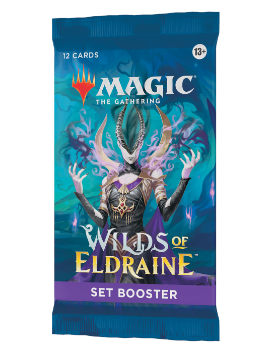 WILDS OF ELDRAINE SET BOOSTER