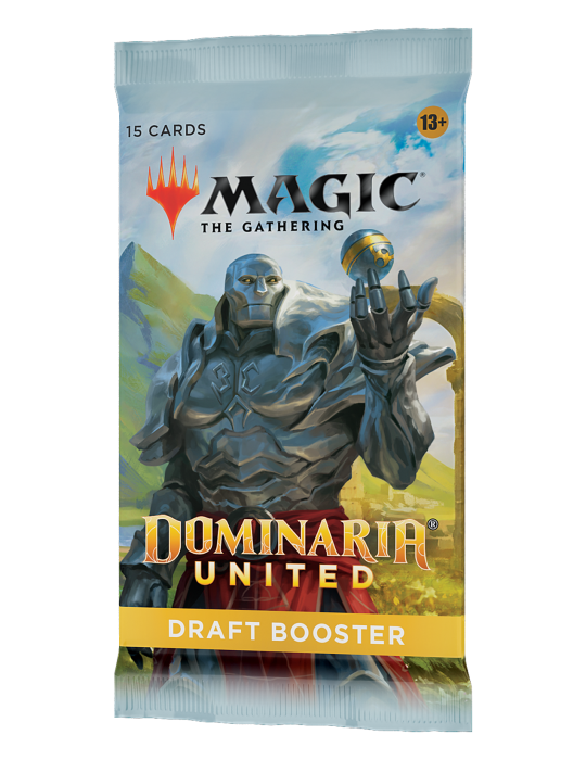 DOMINARIA UNITED DRAFT BOOSTER