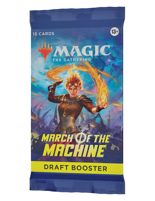 MARCH OF THE MACHINE DRAFT BOOSTER