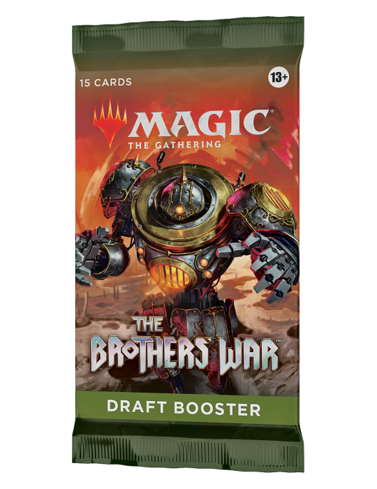 THE BROTHERS WAR DRAFT BOOSTER