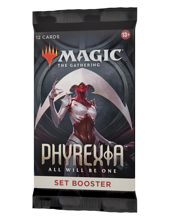 PHYREXIA: ALL WILL BE ONE SET BOOSTER