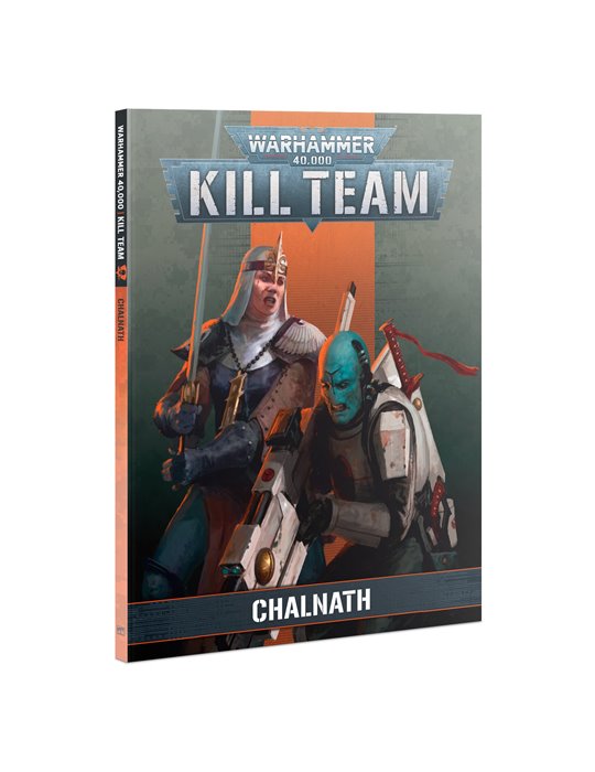 KILL TEAM: CODEX: CHALNATH (ENGLISH)