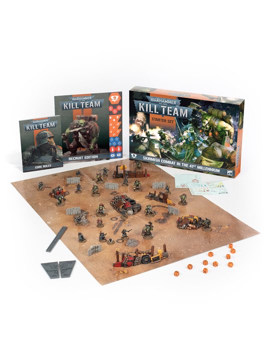 WH40K KILL TEAM: STARTER SET (ENGLISH)