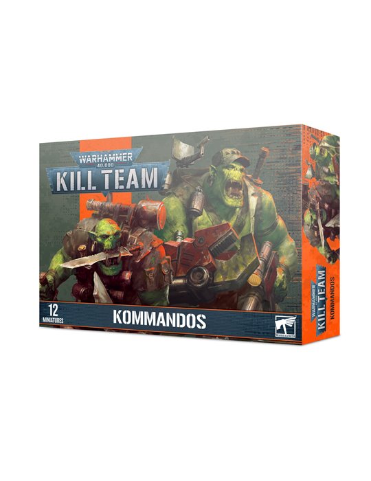 KILL TEAM: KOMMANDOS