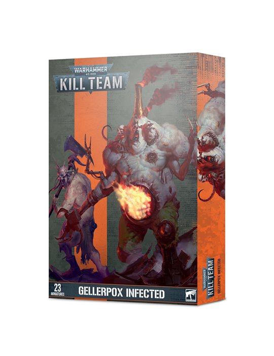 KILL TEAM: GELLERPOX INFECTED