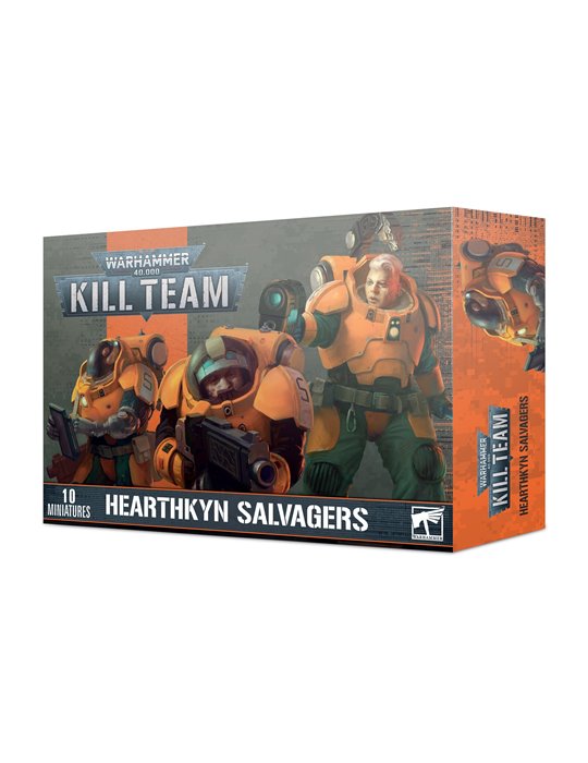 KILL TEAM: HEARTHKYN SALVAGERS