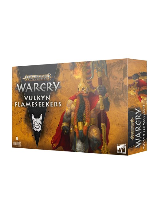 WARCRY FYRESLAYERS: VULKYN FLAMESEEKERS