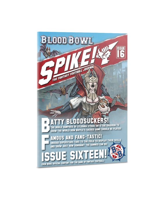 BLOOD BOWL: SPIKE! JOURNAL 16 (ENG)