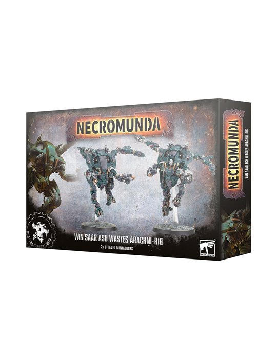 NECROMUNDA: VAN SAAR A/W ARACHNIRIG