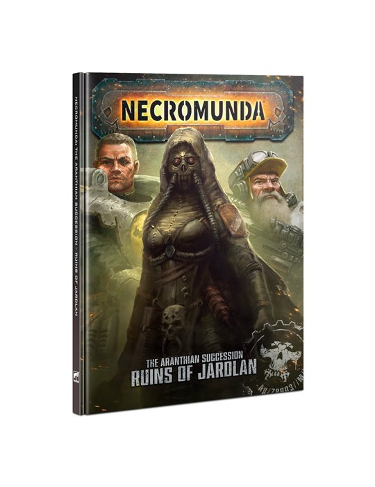 NECROMUNDA: RUINS OF JARDLAN