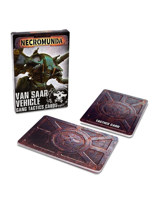 NECROMUNDA: VAN SAAR VEHICLE CARDS