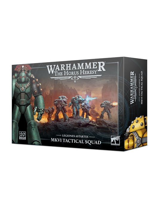 LEGIONES ASTARTES: MKVI TACTICAL SQUAD