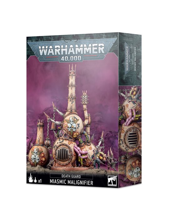 DEATH GUARD: MIASMIC MALIGNIFIER