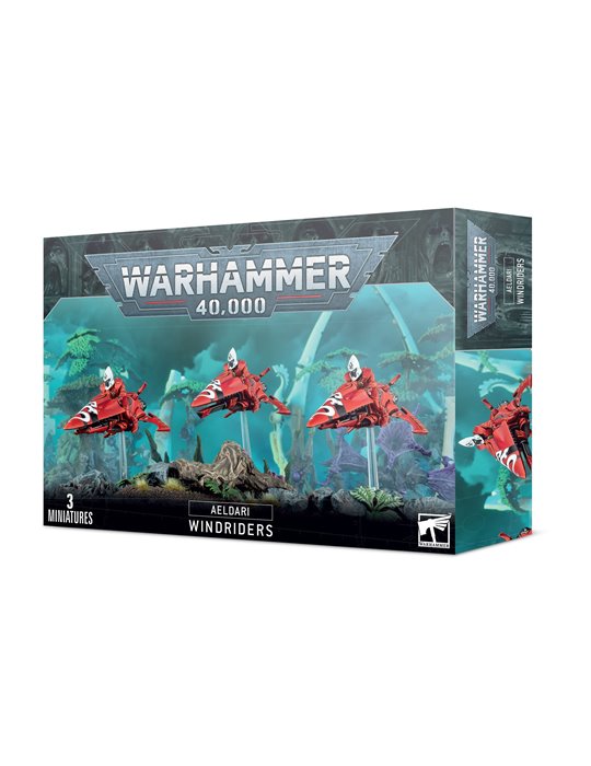 AELDARI: WINDRIDERS