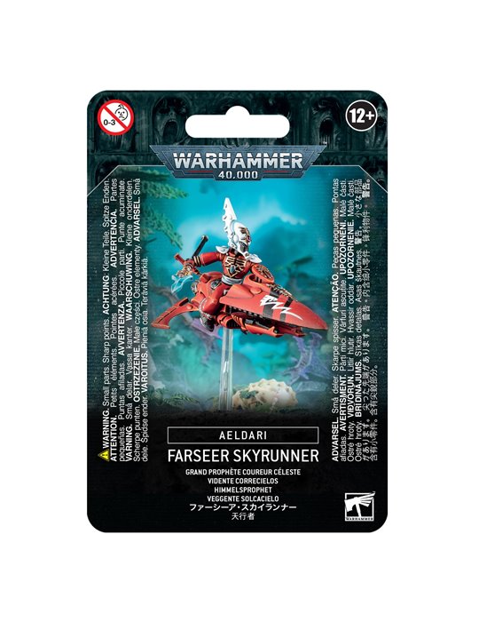 AELDARI: FARSEER SKYRUNNER