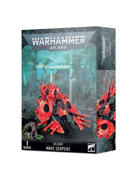 AELDARI: WAVE SERPENT