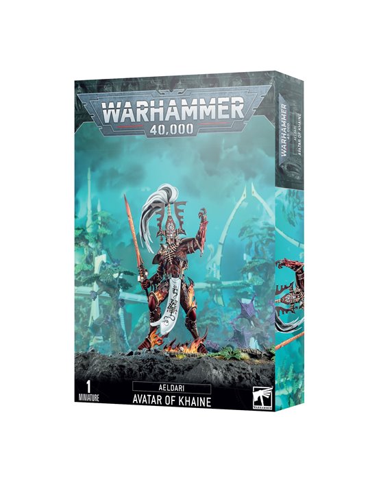 AELDARI: AVATAR OF KHAINE