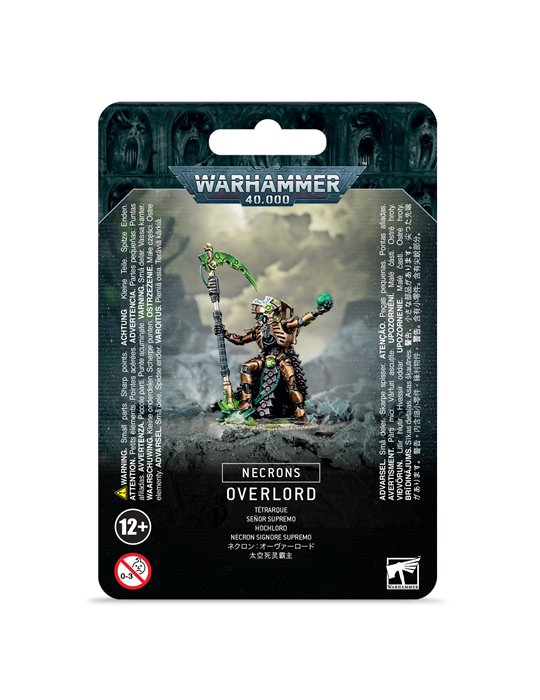NECRONS: OVERLORD