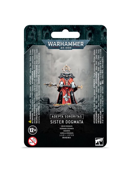 ADEPTA SORORITAS: SISTER DOGMATA