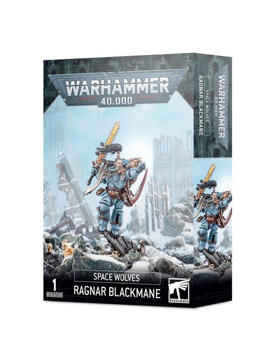 SPACE WOLVES: RAGNAR BLACKMANE