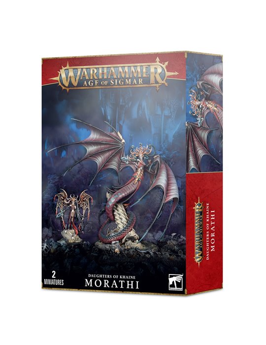 DAUGHTERS OF KHAINE: MORATHI