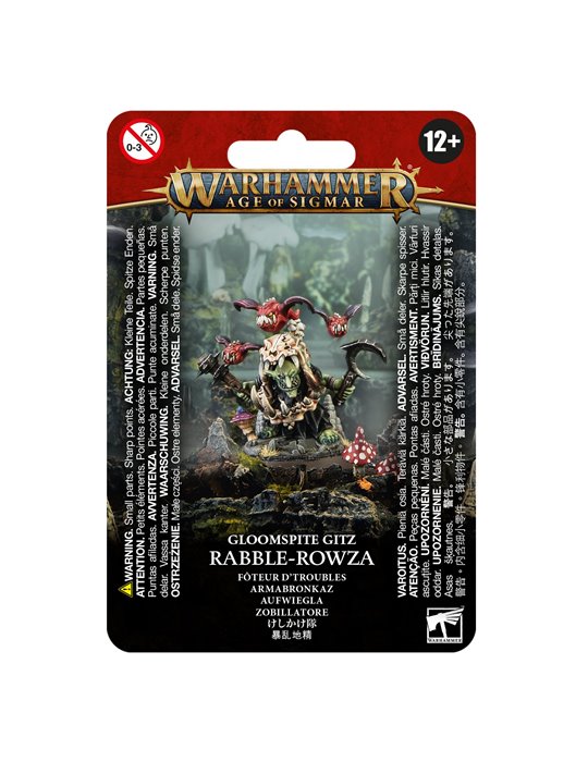 GLOOMSPITE GITZ: RABBLE-ROWZA