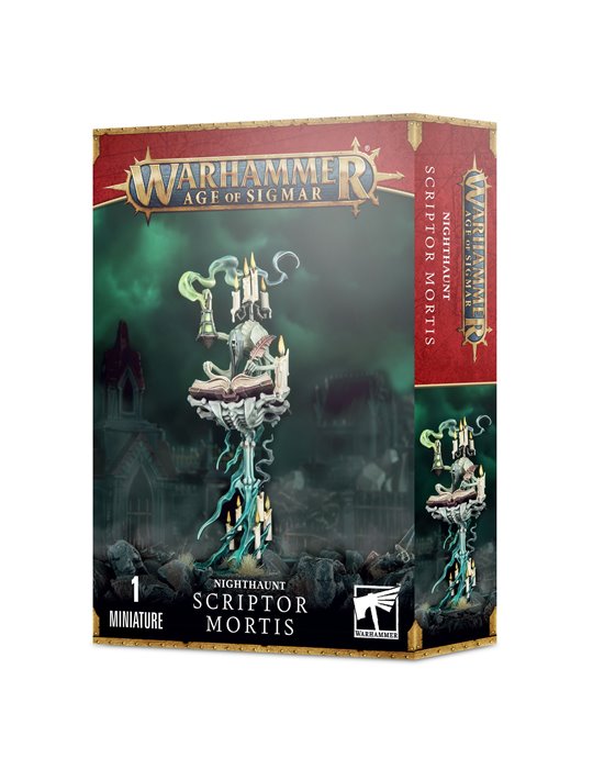 NIGHTHAUNT: SCRIPTOR MORTIS