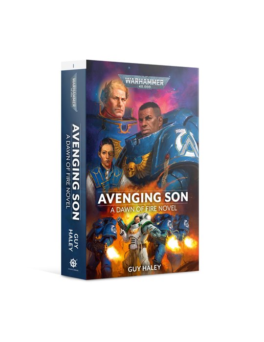 DAWN OF FIRE: AVENGING SON  (PB)