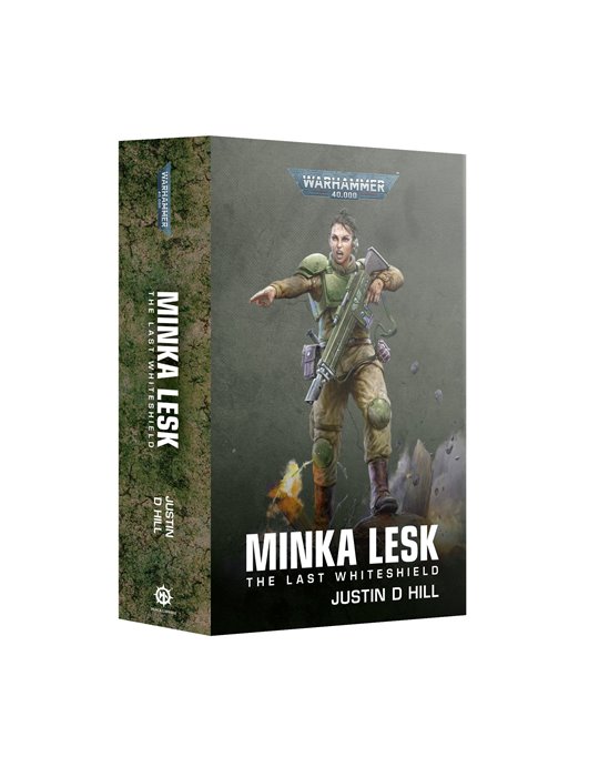 MINKA LESK: THE LAST WHITESHIELD OMNIBUS