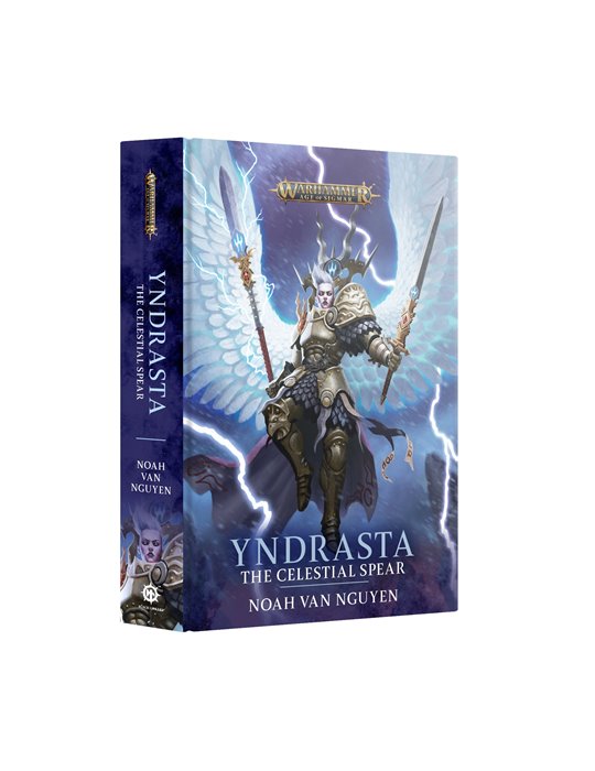 YNDRASTA: THE CELESTIAL SPEAR (HB)