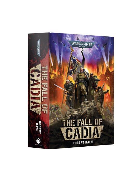 THE FALL OF CADIA (HB)