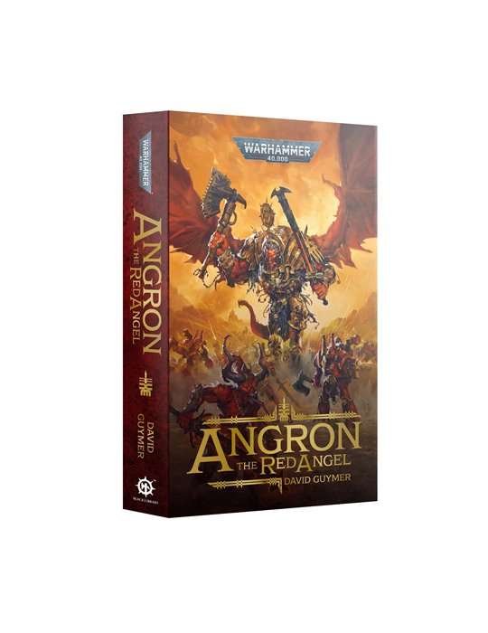 ANGRON: THE RED ANGEL (PB)