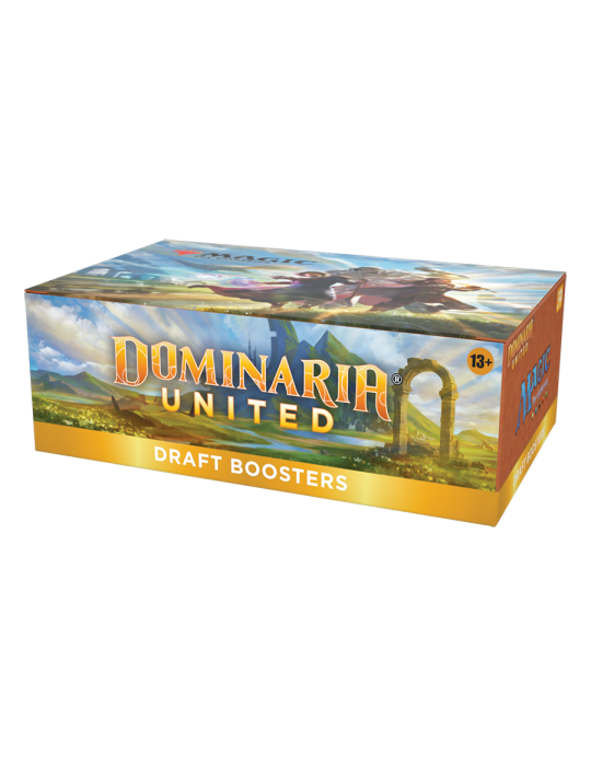 DOMINARIA UNITED DRAFT BOOSTER DISPLAY BOX