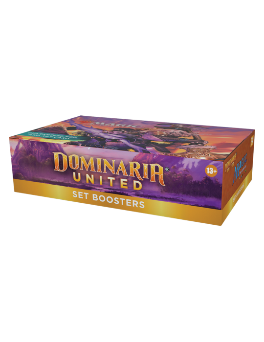 DOMINARIA UNITED SET BOOSTER DISPLAY BOX
