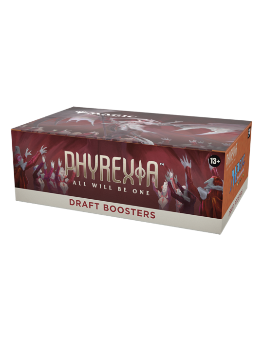 PHYREXIA: ALL WILL BE ONE DRAFT BOOSTER DISPLAY BOX