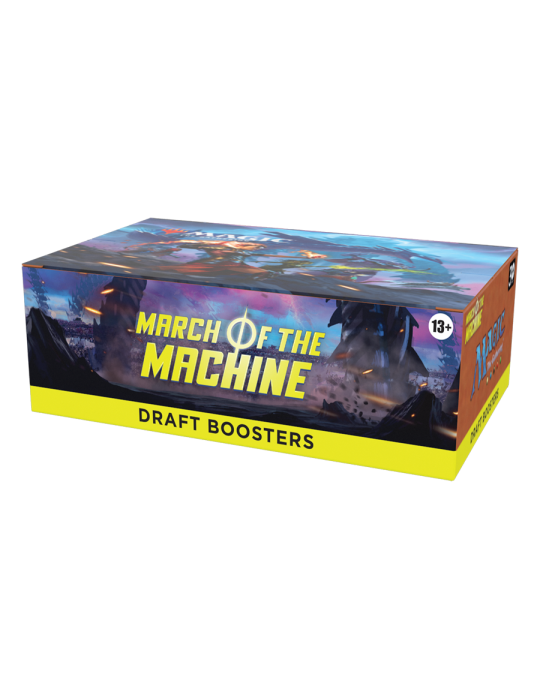 MARCH OF THE MACHINE DRAFT BOOSTER DISPLAY BOX