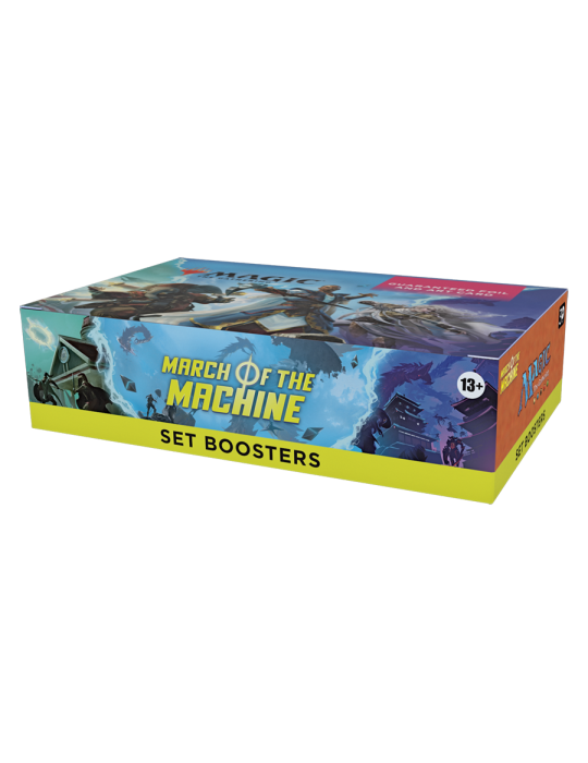 MARCH OF THE MACHINE SET BOOSTER DISPLAY BOX