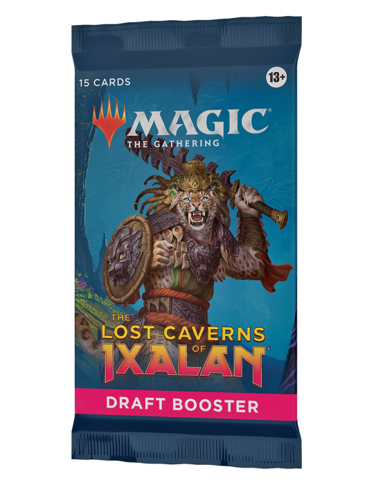 THE LOST CAVERNS OF IXALAN DRAFT BOOSTER