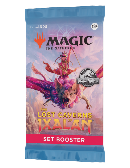 THE LOST CAVERNS OF IXALAN SET BOOSTER