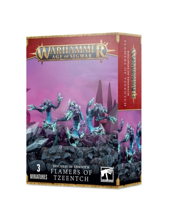 DISCIPLES OF TZEENTCH: FLAMERS OF TZEENTCH