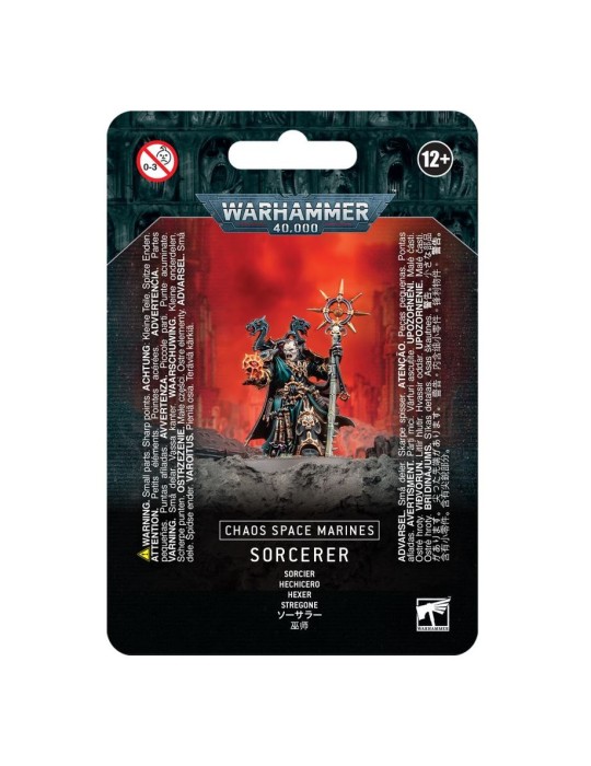 CHAOS SPACE MARINES: SORCERER